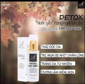 DETOX SỦI BỌT BIỂN THẢI ĐỘC DA comestic hàng chính hãng