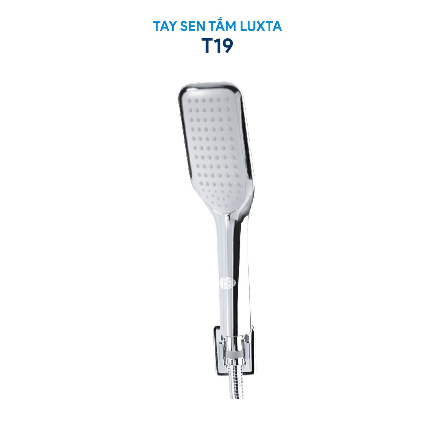 Bộ tay sen tắm / tay sen tăng áp luxta t19 - tay sen 1 chế độ - bảo hành 1 năm - hàng chính hãng