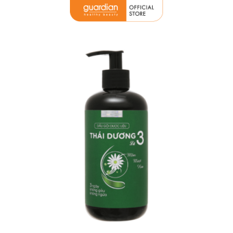 Dầu Gội Dược Liệu Thái Dương 3 Hương Lá 480ML