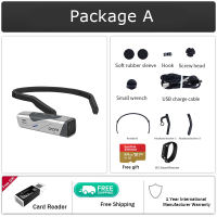 ORDRO EP8 20MP 4K 60fps Video Camera With Head Mounted Design And 2 Axis Gimbal Stabilizer For Vlogging
