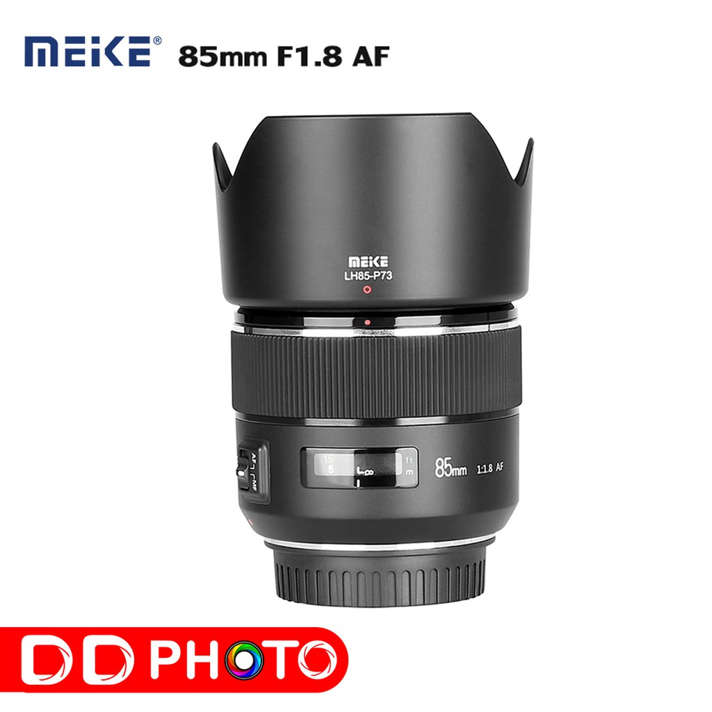 Meike 85mm F1.8 Af Full Frame for Canon Eos Ef / Canon Eos R 1 Year Warranty, Ready for Delivery in Thailand. ราคา 8,990 บาท*ส่งฟรี