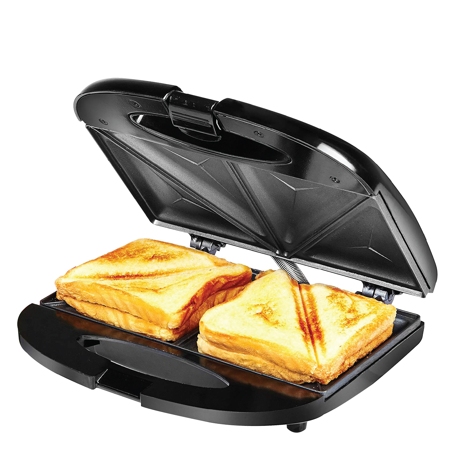 ELECTRIC SANDWICH TOASTER Non-stick Coated Breakfast Machine for Kitchen  Cooking $87.89 - PicClick AU