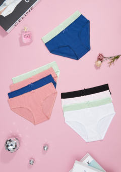 Combo 10 quần lót nữ cotton VERA 7166