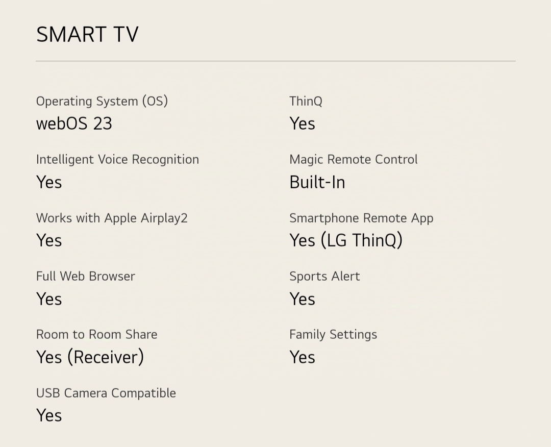 [Online Exclusive] LG UHD TV 50UR7550PSC 50" 4K Smart TV | Magic Remote | ThinQ AI · v5