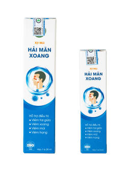 hải mãn xoang - trị viêm xoang viêm mũi dị ứng