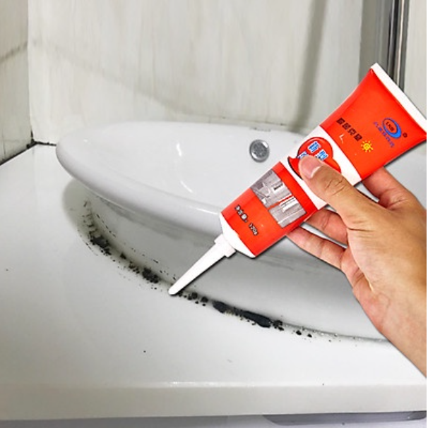 Gel tẩy nấm mốc tẩy trắng đa năng 120g, keo tẩy nấm mốc silicon thông dụng