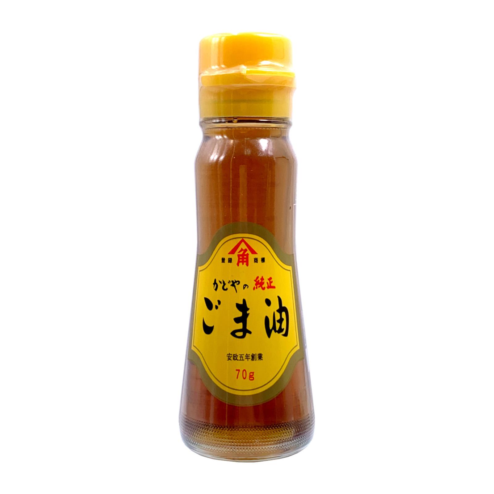 Kadoya Pure Japanese Sesame Oil 200g – Japanese Taste