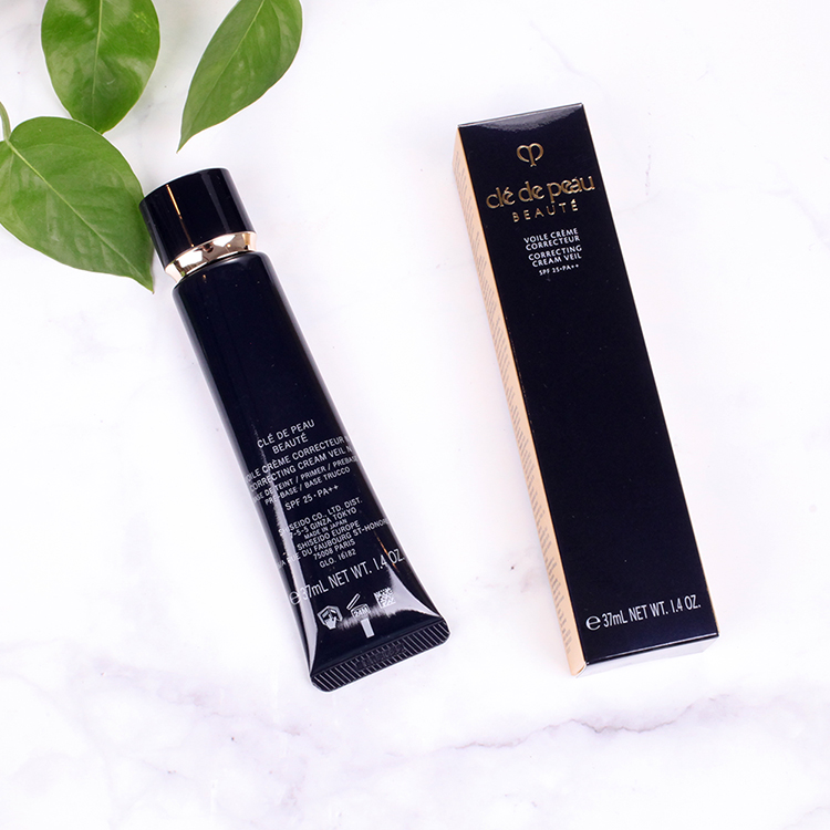 เกี่ยวกับ 【100%ของแท้】Cpb Cle De Peau VOILE Cream CORRECTEUR CORRECTING CREAM VEIL 12ml isolation มคอัพไพรเมอร์ มอยซ์เจอไรเซอร์ครีมคอนซีลเลอร์