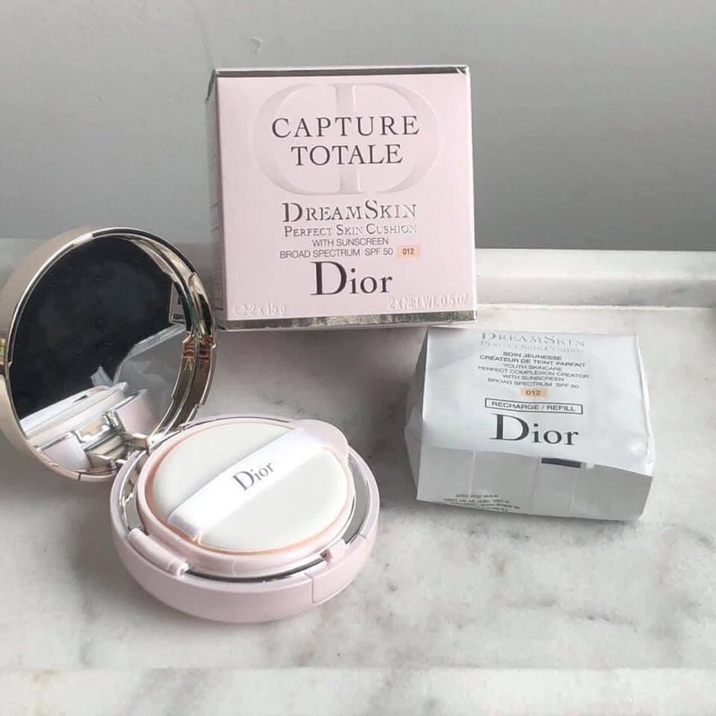 Dior capture totale on sale dream skin cushion