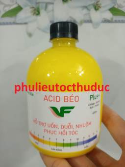 Axit béo TVF dùng để hỗ trợ phục hồi tóc bủn do uốn , duỗi , nhuộm thể tích 450ml