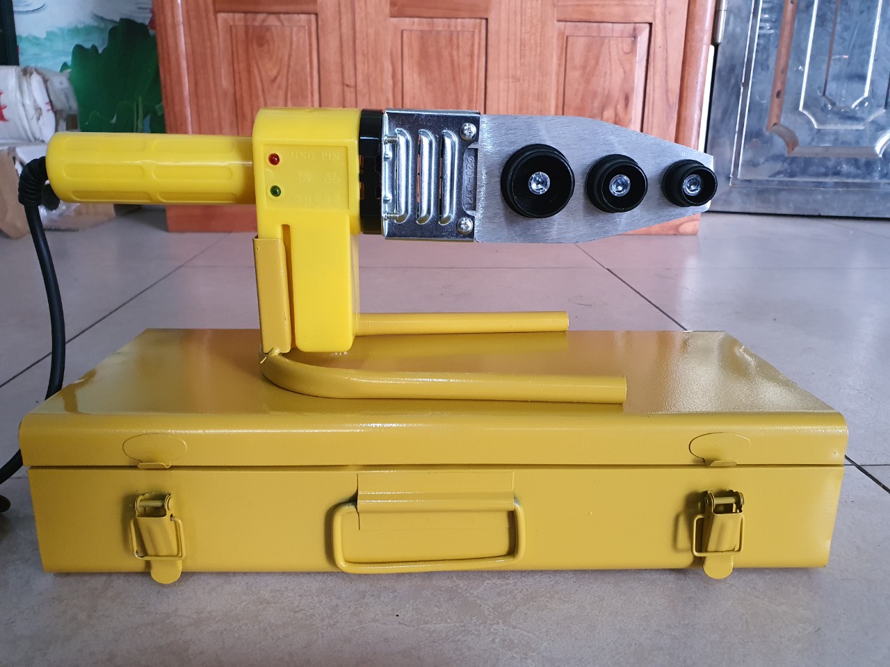 Máy hàn ống ppr nhựa 20-32 chịu nhiệt cao cấp jing pin 800w
