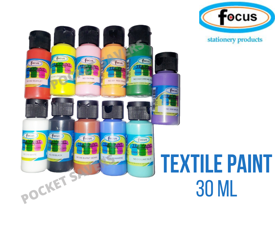 Roizefar Fabric Paint, 16 Colors Glow in the Dark Paint, 3D Permanent  Acrylic Textile Paint (20 ml/0.68 oz), Neon Craft Painting Fabric Paint for