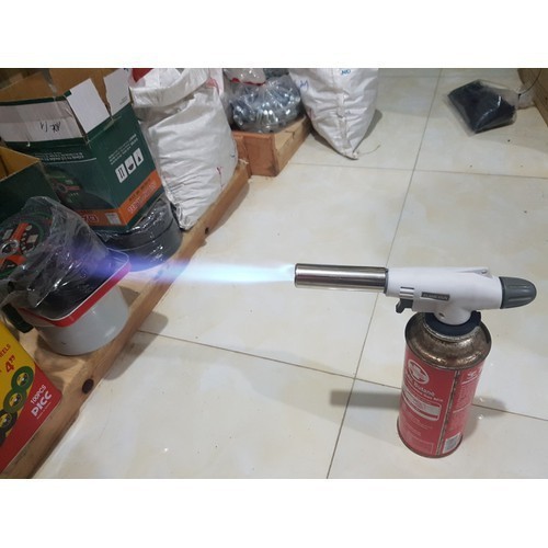 Bộ đầu khò gas mini flame 920 đèn khò ga có mồi lửa, sử dụng cho bình gas mini