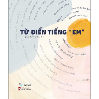 Sách - Từ điển tiếng em