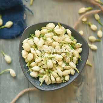 Hoa Nhài Sấy Lạnh 500g (Trà Hoa Lài)