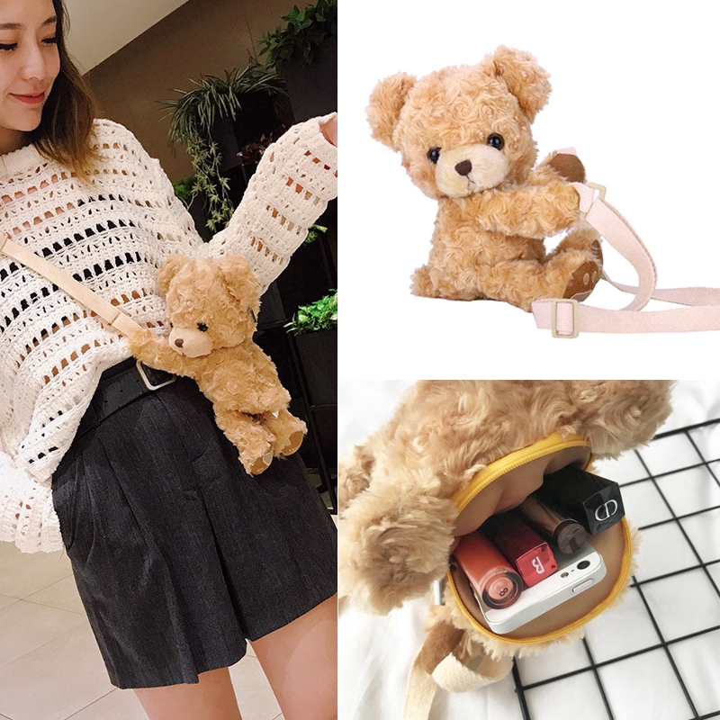 plush teddy bear backpack