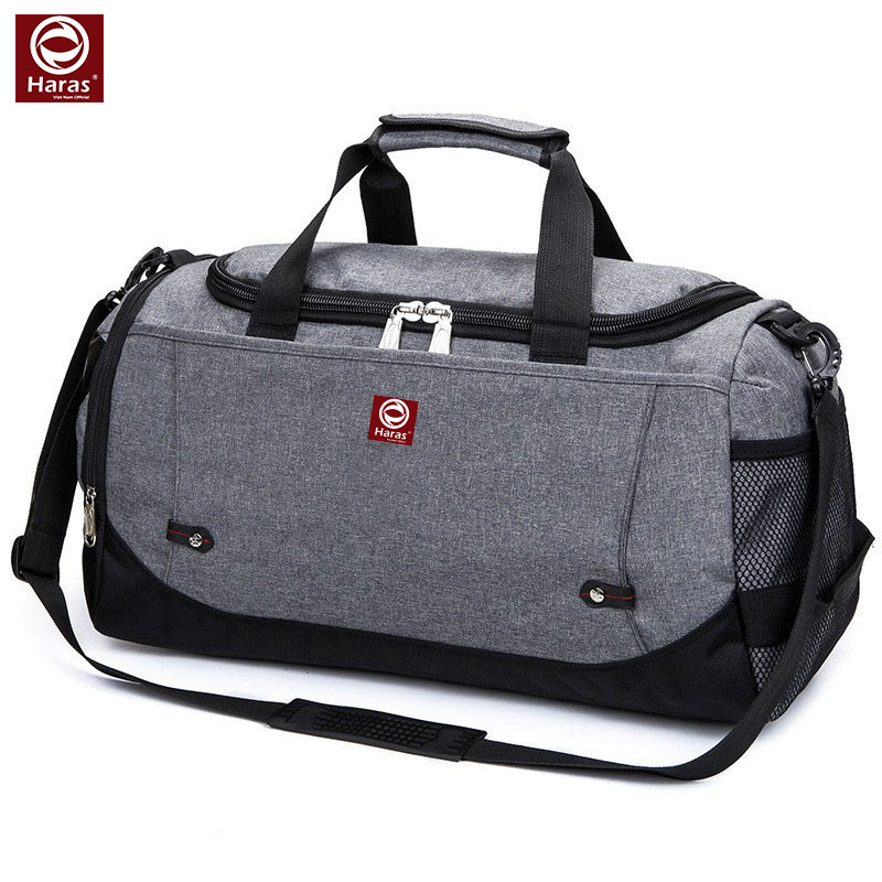 Túi Xách Du Lịch Cỡ Lớn HARAS HR175VN (Đen) Kích thước 51 x 27 x 13cm, Chất liệu vải cao cấp
