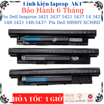 Pin laptop Dell Inspiron 3421 3437 5421 5437 14 3421 14R 5421 14R-5437- Pin Dell MR90Y XCMRD