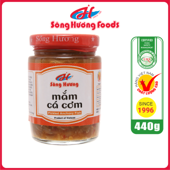 Mắm Cá Cơm Sông Hương Foods Hũ 440g - Ăn Kèm Cơm, Bún, Thịt Nướng, Gỏi Cuốn