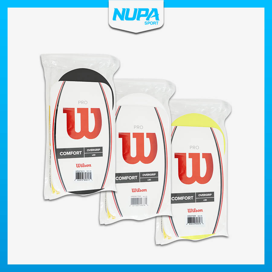 Dây Quấn Cán Vợt Tennis Wilson Pro Overgrip x30