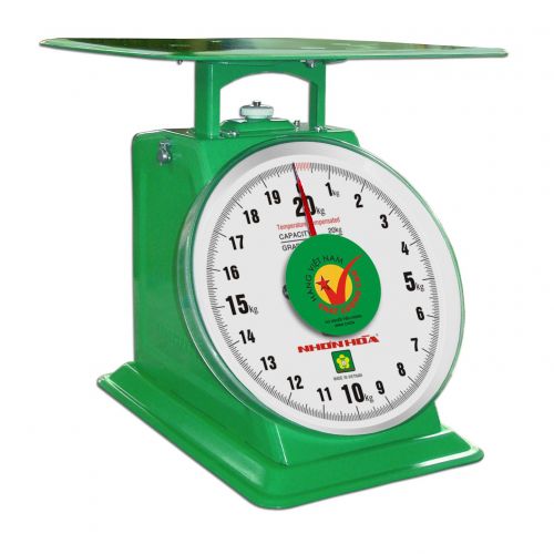 Cân đồng hồ nhơn hòa 20kg nhs-20 - pp điện gia dụng hải kim long