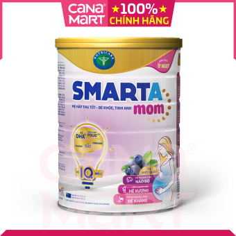 Sữa bột cho mẹ bầu Nutricare Smarta Mom bổ sung dinh dưỡng cho phụ nữ mang thai và cho con bú