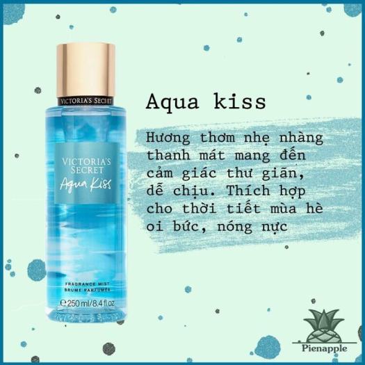 Xịt thơm body mist AQUA KISS, hương tươi mát - Nước hoa nữ | TheFaceHolic.com