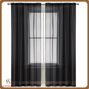 Angbon 100*200cm Sheer Curtain Plain Home Decor Curtain