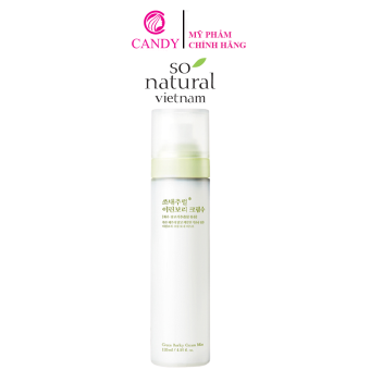 Xịt Khoáng Lúa Mạch So’Natural Green Barley Cream Mist Hàn Quốc