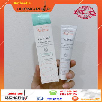 Kem phục hồi da Avene Cicalfate 40ml