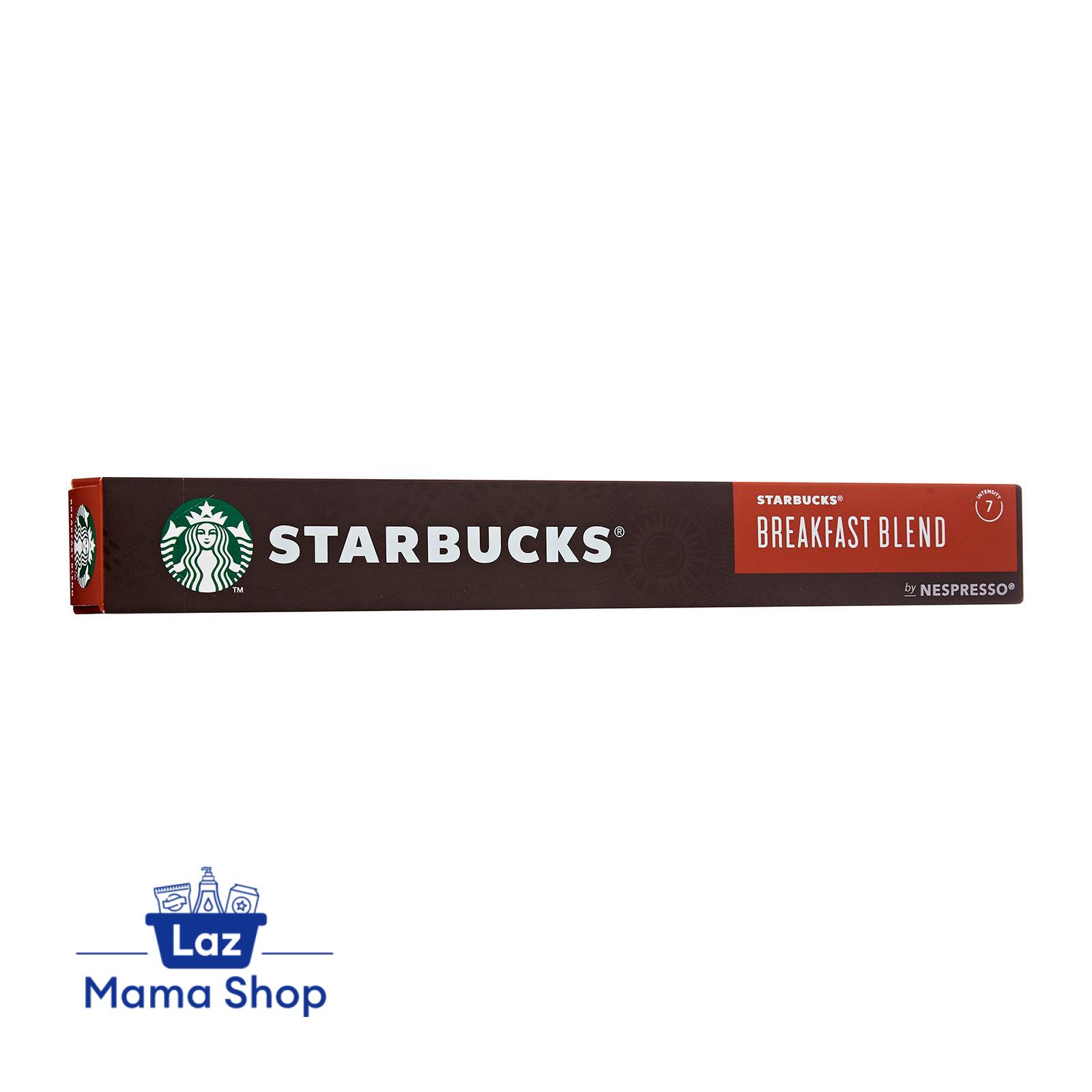 starbucks nespresso breakfast blend