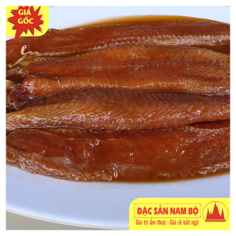 Mắm cá lóc phi lê xuất khẩu Châu Đốc hủ 500gr - phi lê loại 1 không xương