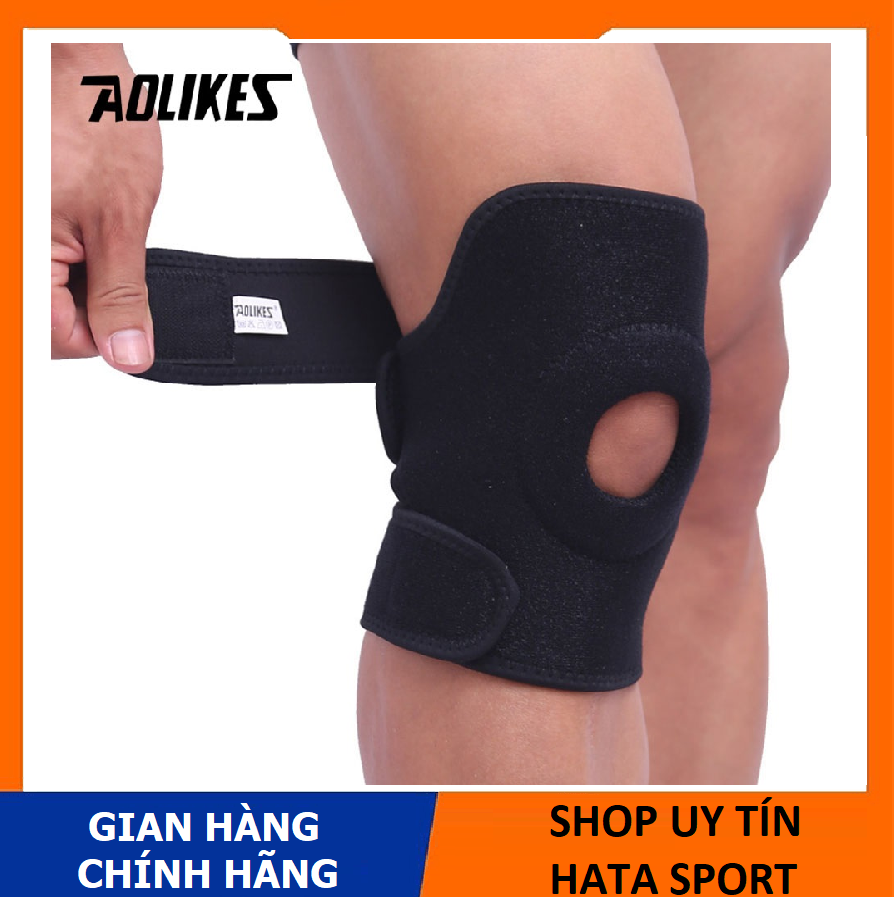 Băng bảo vệ đầu gối đa năng Aolikes