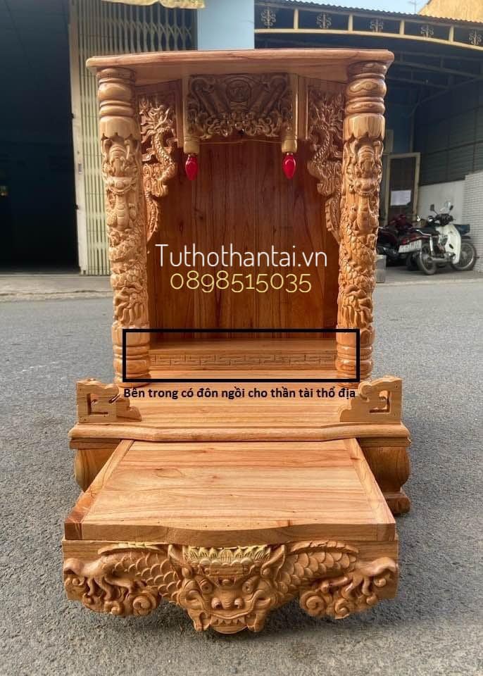 Bàn thờ thần tài ông địa 48 x 68cm