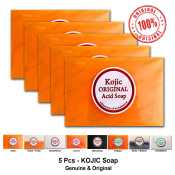 Kojic Acid Soap Set - 5 Original Bars