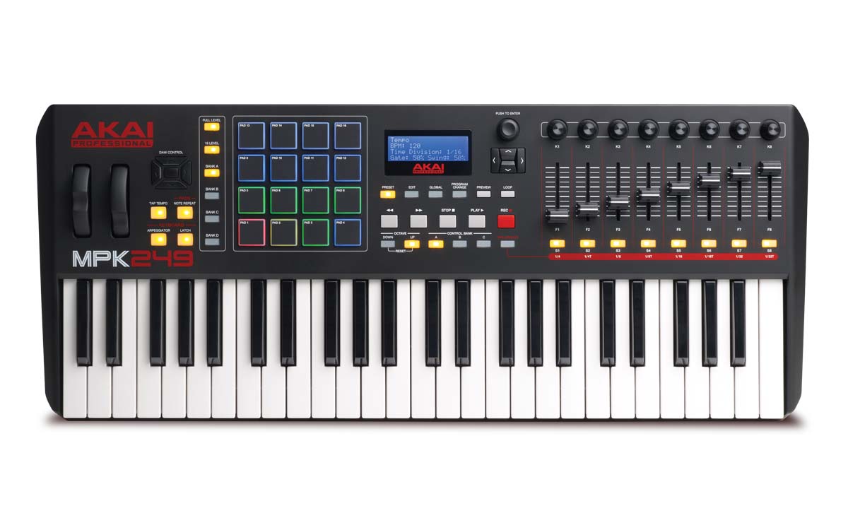 akai mpk 16