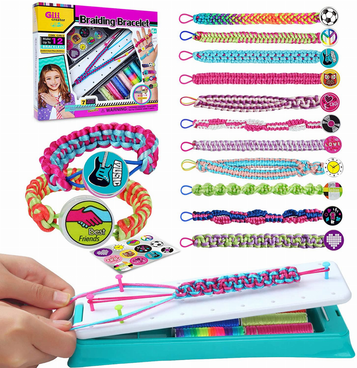 friendship bracelet set