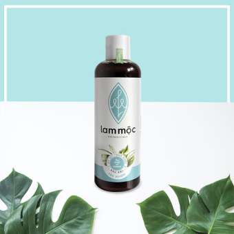 Dầu gội bồ kết thảo mộc Lam Mộc dành cho tóc nhờn 250ml - DG250N1