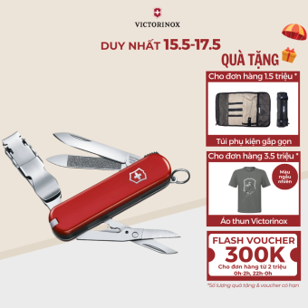Bấm móng tay Nail Clip 580 Victorinox Thụy Sỹ