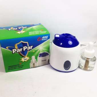 Máy đuổi muỗi par par, Máy xông tinh dầu đuổi muỗi  tặng kèm lọ tinh dầu