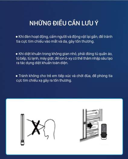 Đèn uv diệt khuẩn PANASONIC chống vi khuẩn gây bệnh 2.5w SJD2501Y88