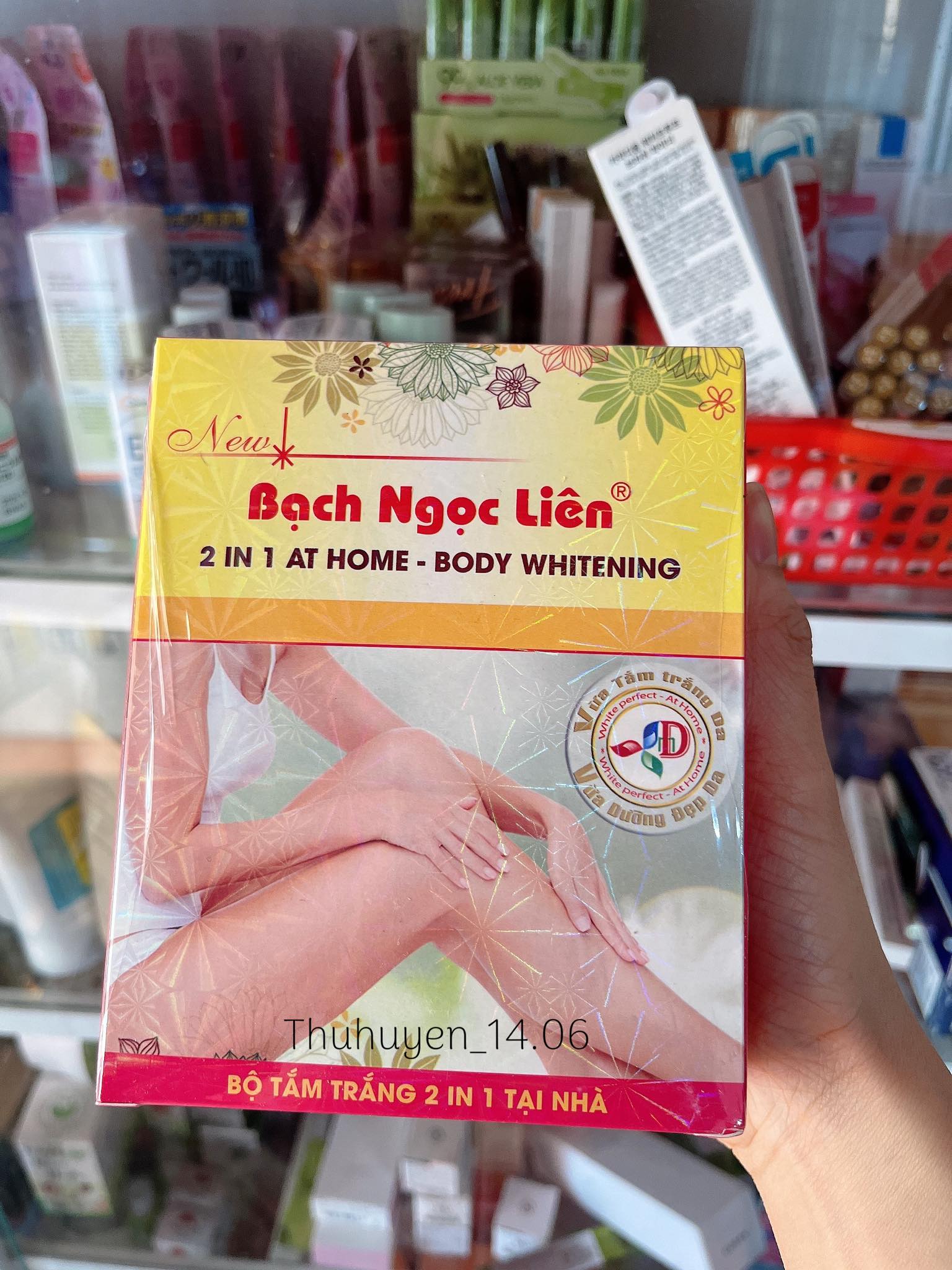 Tắm Trắng Bạch Ngọc Liên