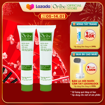 Combo 2 kem hỗ trợ điều trị mụn mờ thâm liền sẹo Oribe (tuýp 20g)