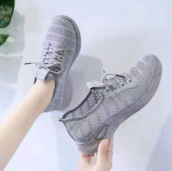 Giày Thể Thao Nữ Lưới KT07B Mùa Hè
