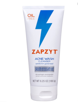 Sữa rửa mặt Zapzyt Acne Wash Cleanser