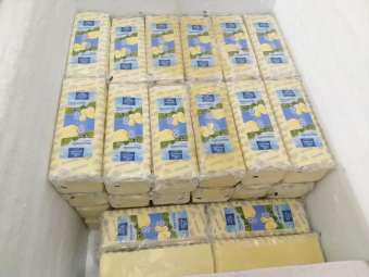 PHÔ MAI ĐỨC MOZZARELLA/PHÔ MAI KÉO SỢI NGUYÊN KHỐI 2,5KG