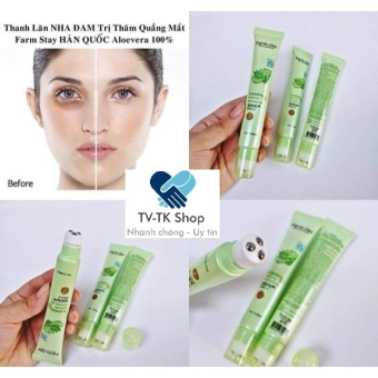 Cây Lăn Giảm Thâm Quầng Mắt Nha Đam Farm Stay (Mẫu mới)