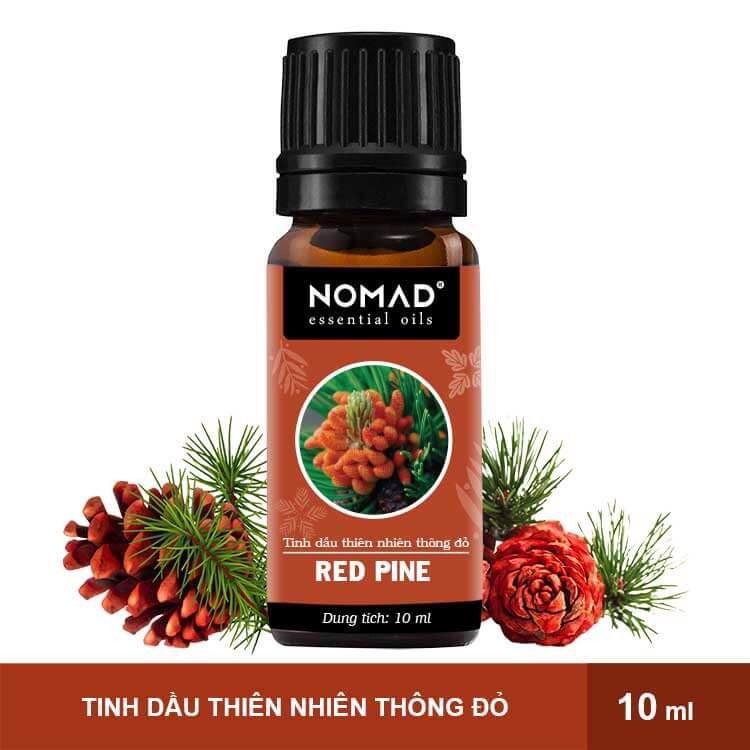 Tinh Dầu Thông Đỏ Nguyên Chất 100% Nomad Essential Oil Red Pine