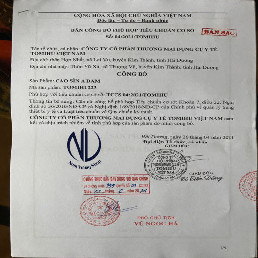 Sìn Sú Adam 5ml chính hãng kéo dài thời gian QH 30-60p