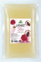 Nature Taste น้ำผลไม้เข้มข้นฟรุตเบสพรีเพอเรชั่น เพียวเร่ ตราเนเจอร์เทส แบบถุงเติม ขนาด 1 กิโลกรัม